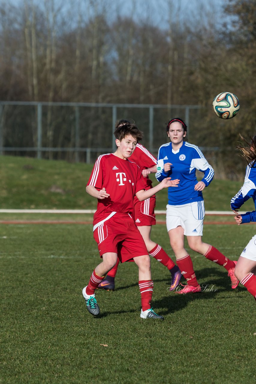 Bild 412 - B-Juniorinnen SV Wahlstedt - Holstein Kiel : Ergebnis: 0:7